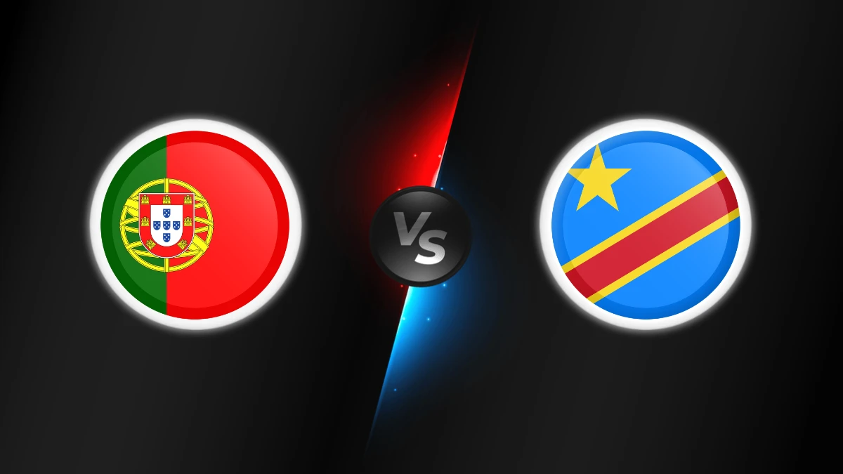 Portugal vs DR Congo Portugal vs DR Congo