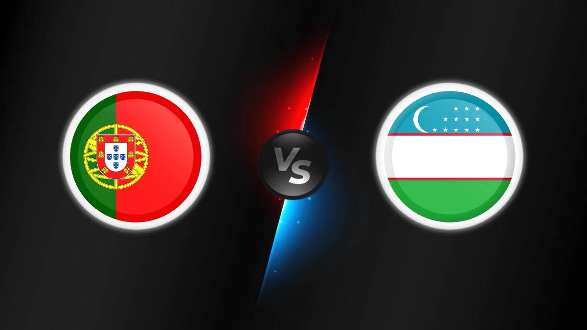 Portugal vs Uzbekistan Portugal vs Uzbekistan