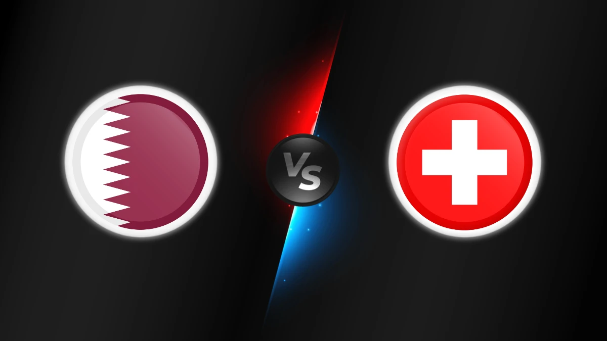 Qatar vs Switzerland