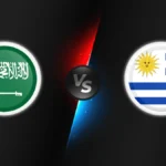 Saudi Arabia vs Uruguay