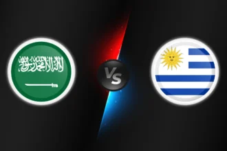 Saudi Arabia vs Uruguay