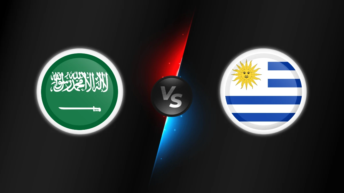Saudi Arabia vs Uruguay