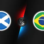 Scotland vs Brazil