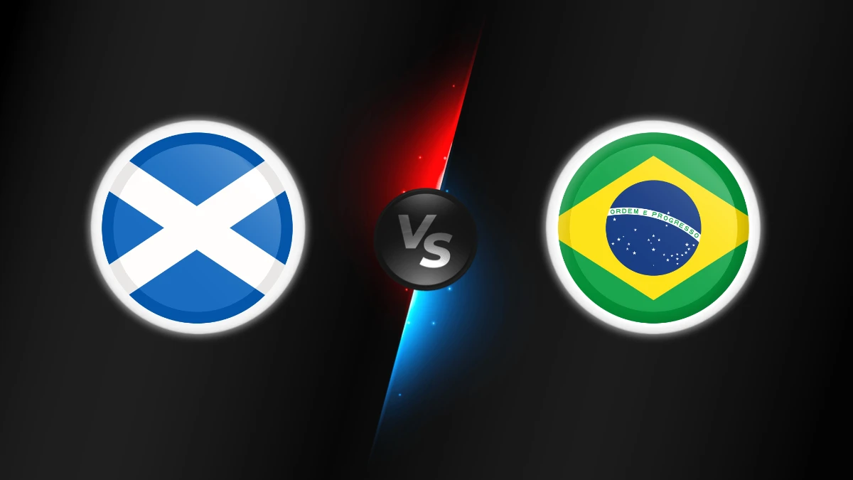 Scotland vs Brazil