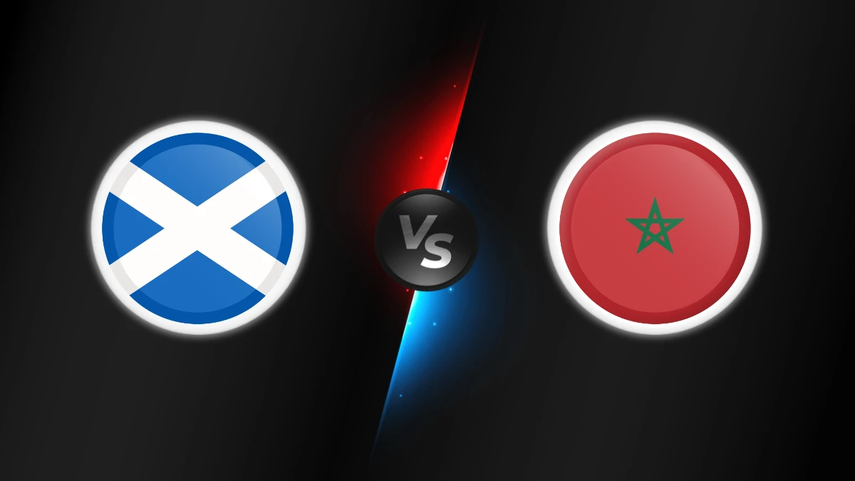Scotland vs Morocco