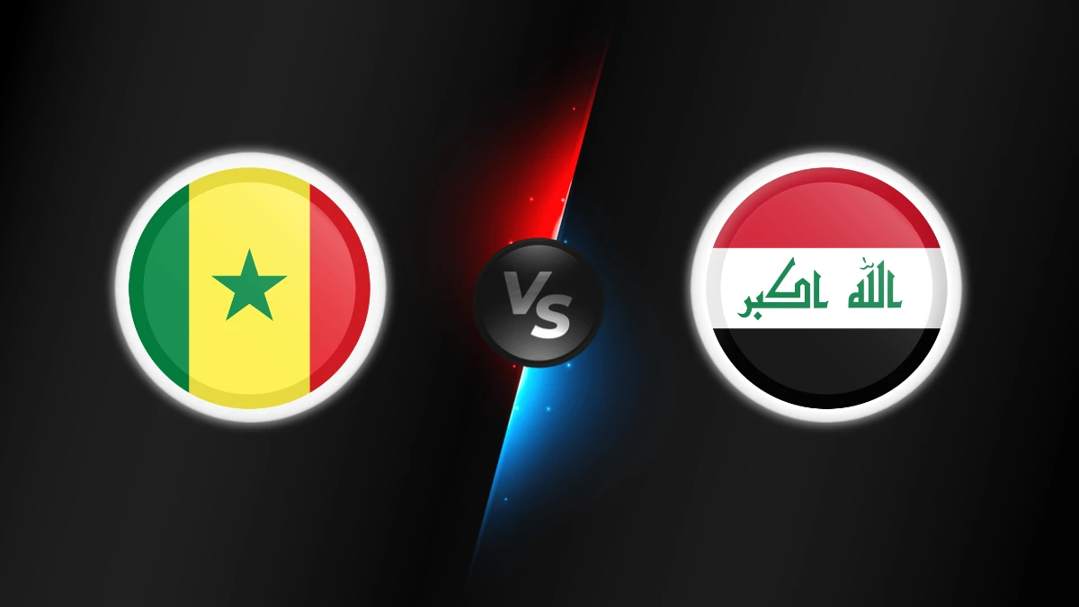 Senegal vs Iraq