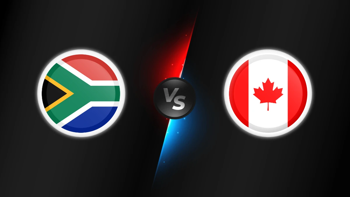South Africa vs Canada