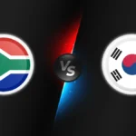 South Africa vs South Korea
