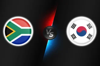 South Africa vs South Korea