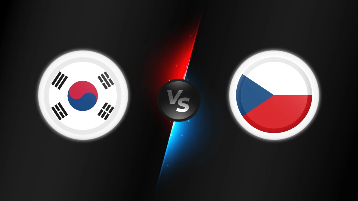 South Korea vs Czech Republic