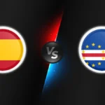 Spain vs Cape Verde