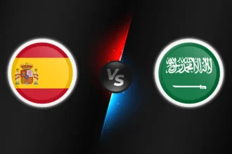 Spain vs Saudi Arabia
