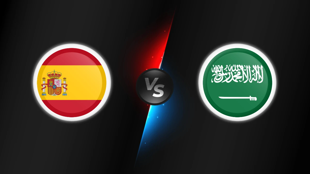 Spain vs Saudi Arabia Spain vs Saudi Arabia