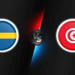 Sweden vs Tunisia