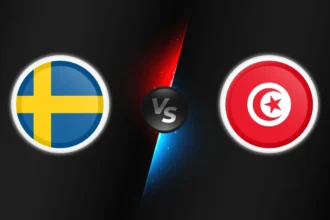 Sweden vs Tunisia