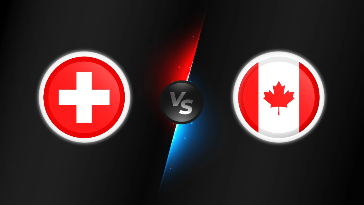 Switzerland vs Canada