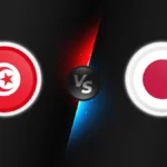 Tunisia vs Japan