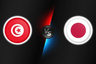 Tunisia vs Japan