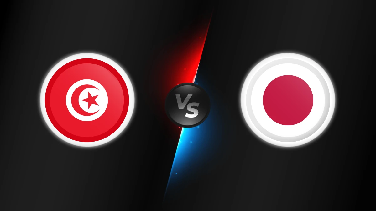 Tunisia vs Japan Tunisia vs Japan