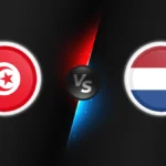 Tunisia vs Netherlands