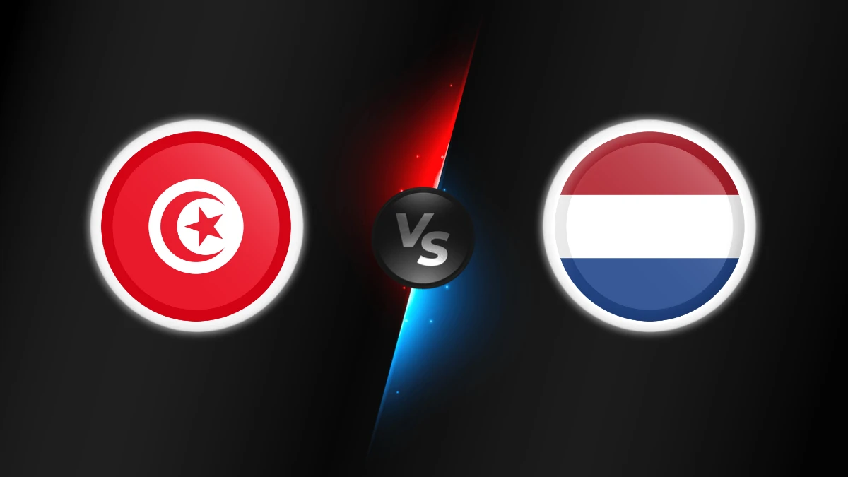 Tunisia vs Netherlands