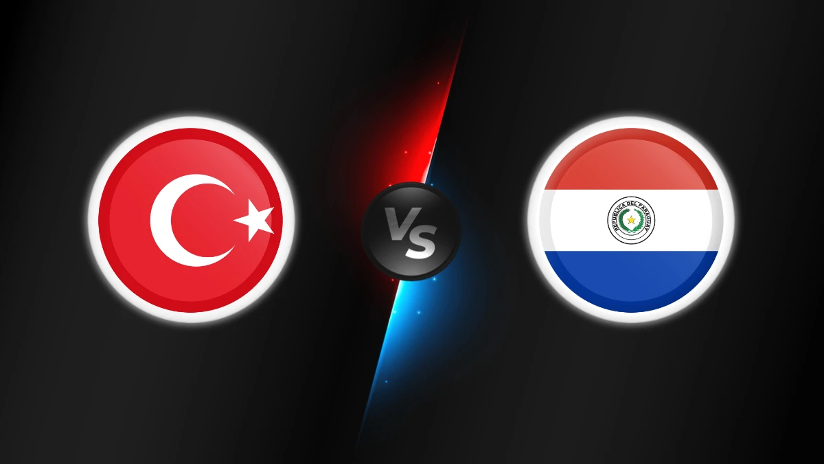 Turkey vs Paraguay Turkey vs Paraguay