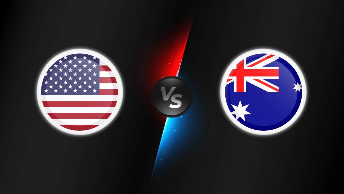 USA vs Australia