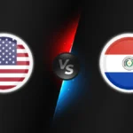 USA vs Paraguay