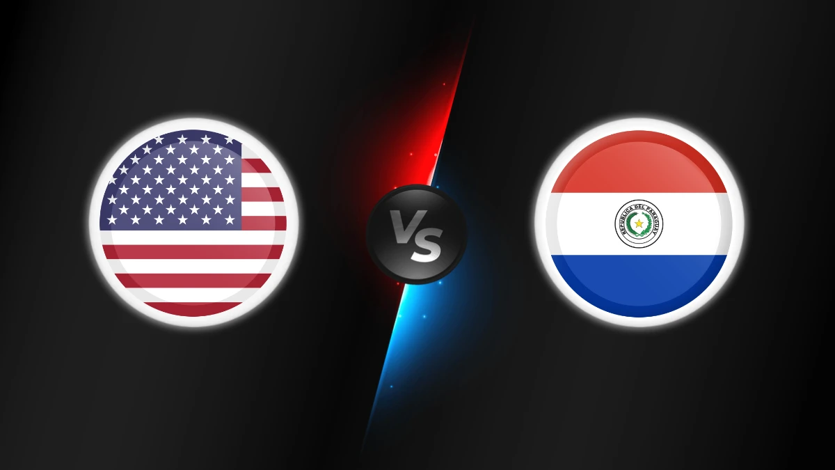 USA vs Paraguay