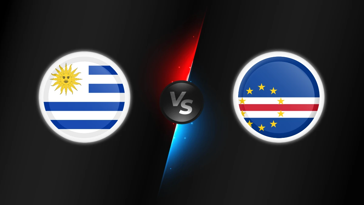 Uruguay vs Cape Verde