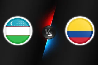 Uzbekistan vs Colombia