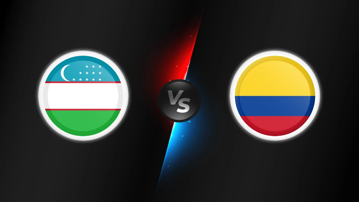 Uzbekistan vs Colombia Uzbekistan vs Colombia