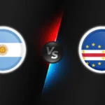 Argentina vs Cape Verde