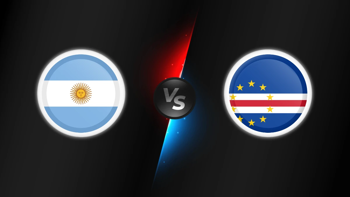 Argentina vs Cape Verde Argentina vs Cape Verde