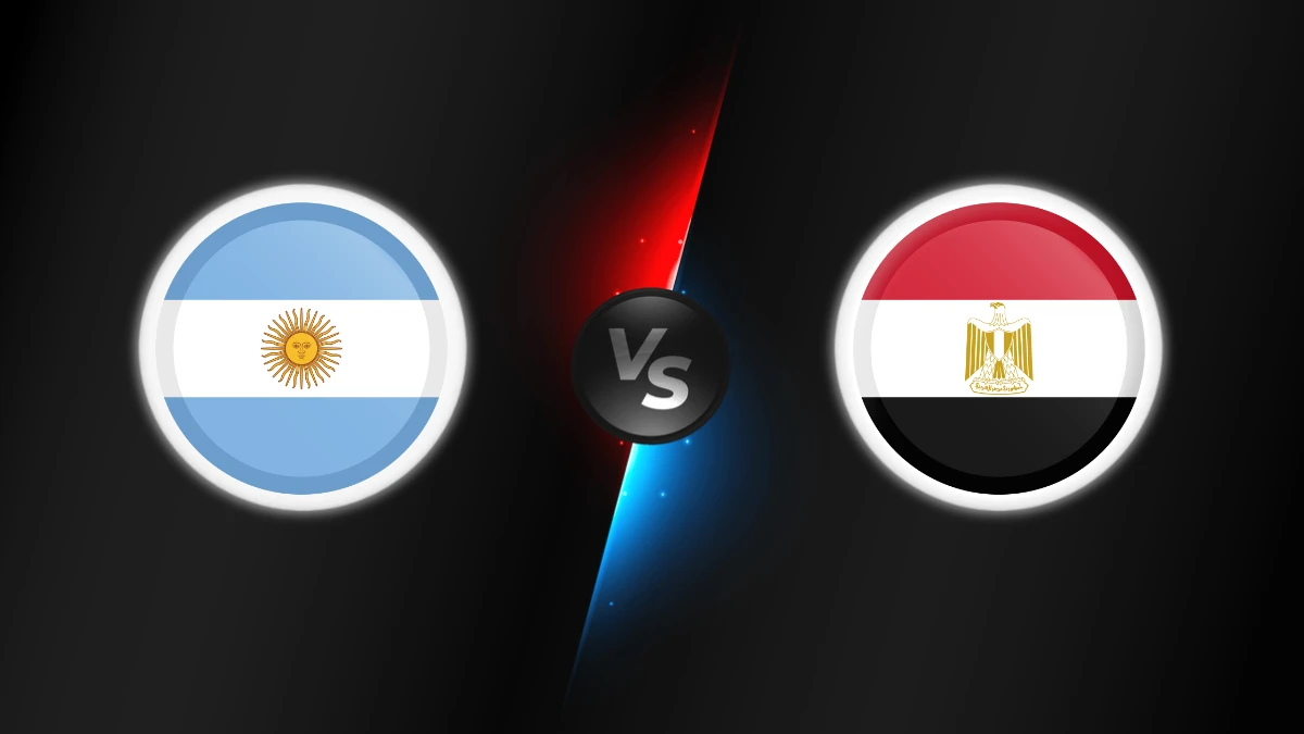 Argentina vs Egypt