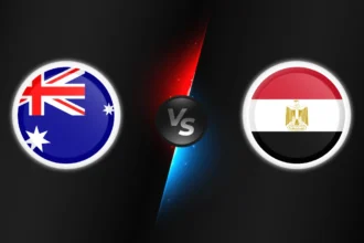 Australia vs Egypt
