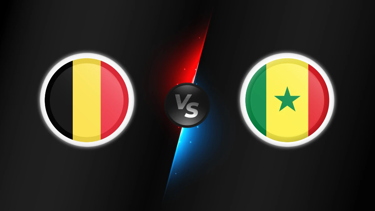Belgium vs Senegal Belgium vs Senegal