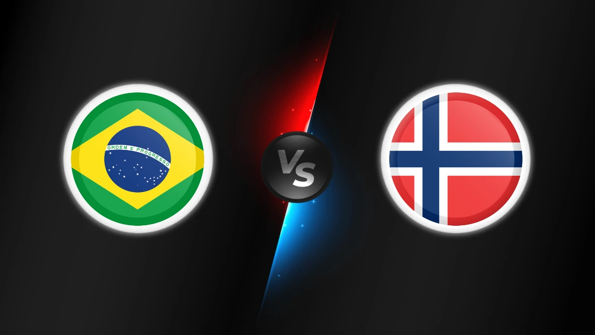 Brazil vs Norway