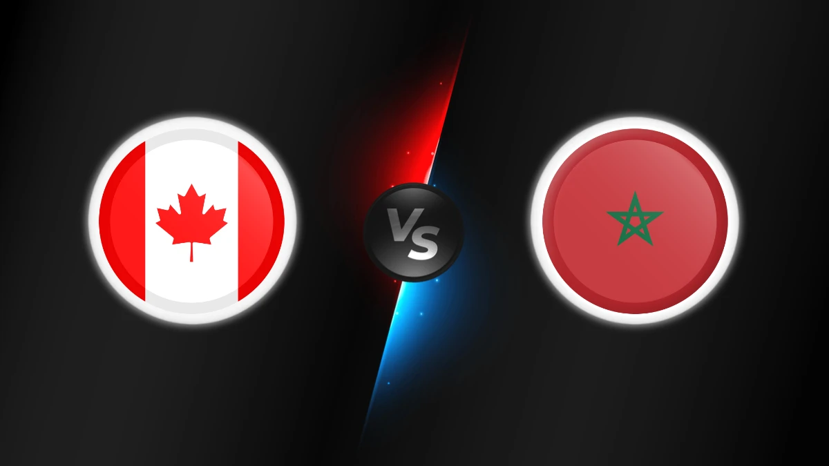 Canada vs Morocco Canada vs Morocco