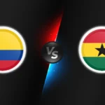 Colombia vs Ghana
