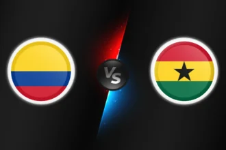 Colombia vs Ghana