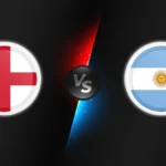 England vs Argentina