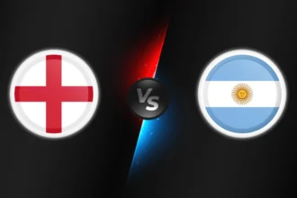 England vs Argentina