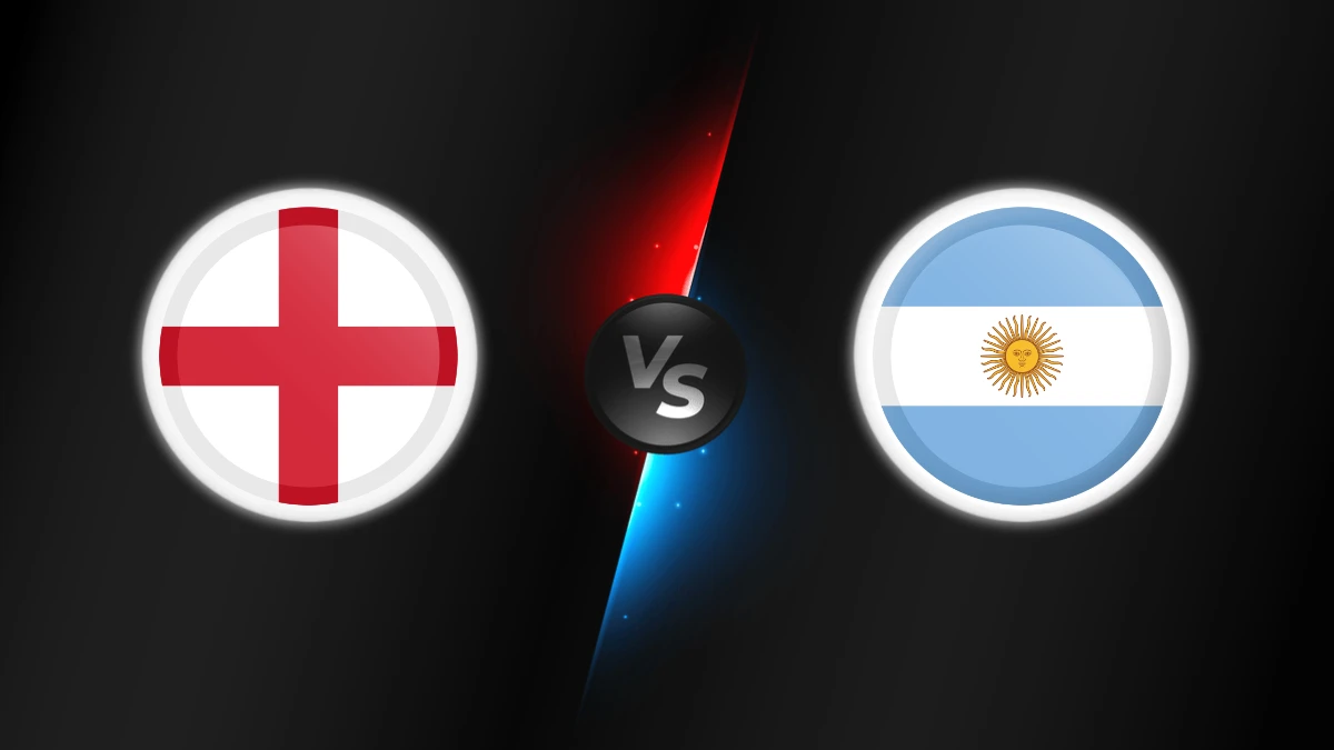 England vs Argentina England vs Argentina