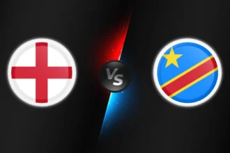 England vs DR Congo