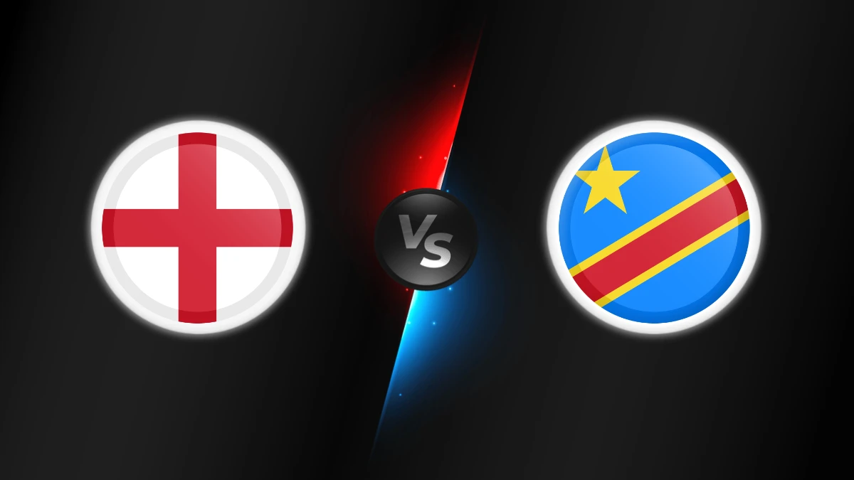 England vs DR Congo