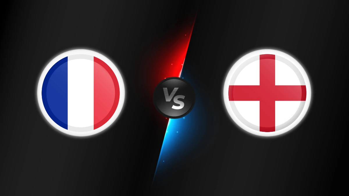 France vs England
