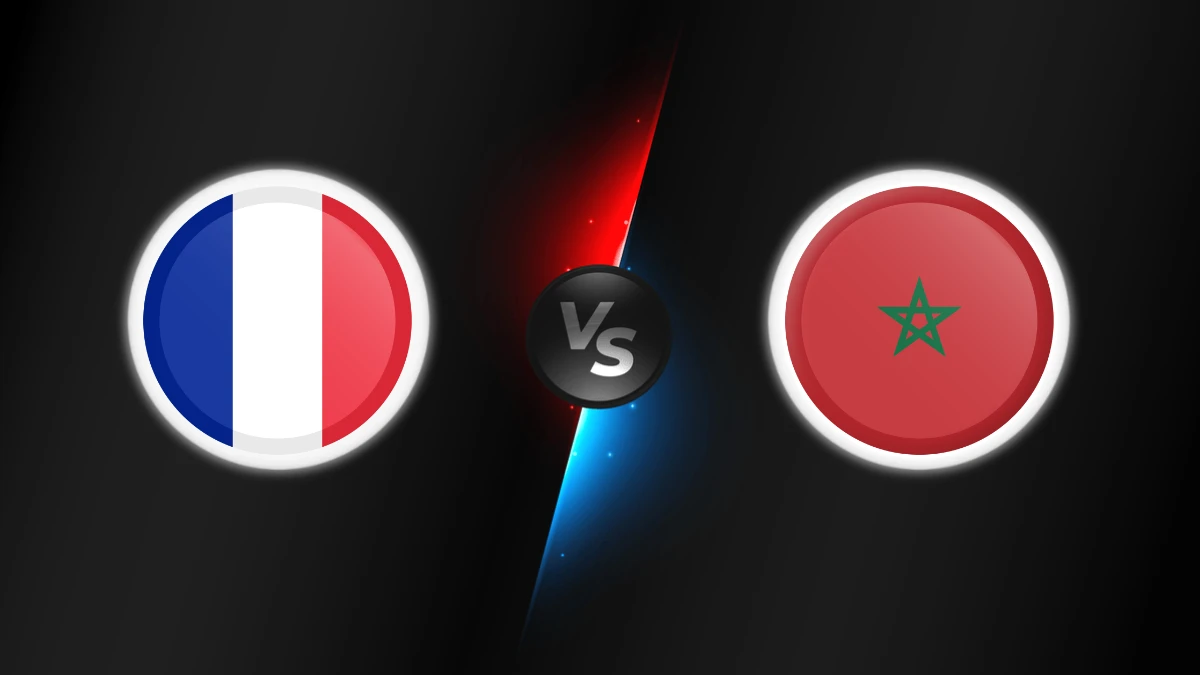 France vs Morocco France vs Morocco