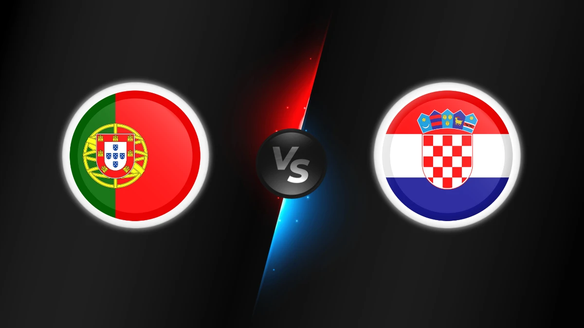 Portugal vs Croatia