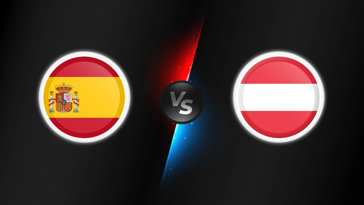 Spain vs Austria